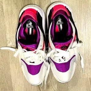 Nike Shoes Nike Womens Air Huarache Whiteblackhyper Pinkvivid